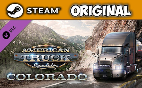 American Truck Simulator - Colorado | Pc 100% Original Steam