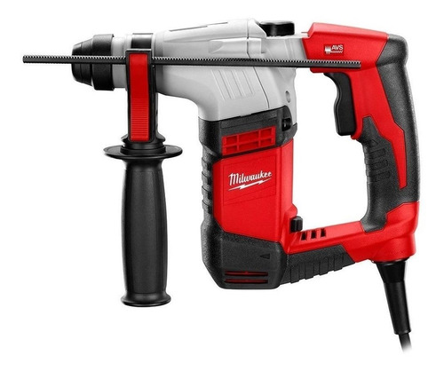 Rotomartillo electroneumático Milwaukee 5263-59 rojo frecuencia de 50Hz/60Hz con 620W de potencia 220V-240V