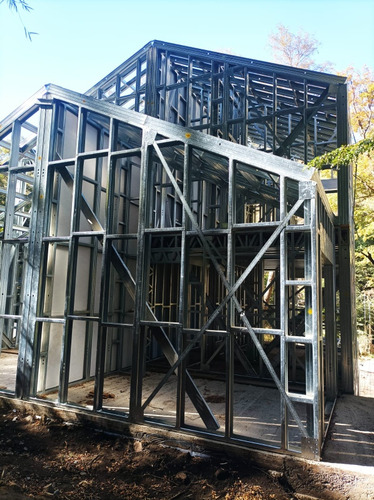 Construcción En Seco Steel Farming Y Wood - Casas Viviendas