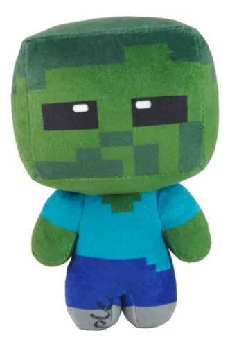 Pelúcia Zombie Minecraft Estrela