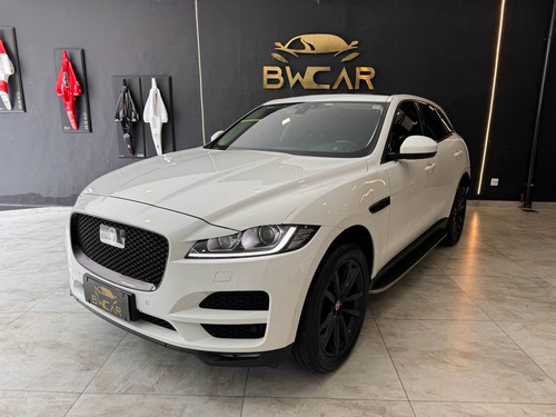 Jaguar F-PACE 2.0 16V TURBO DIESEL PRESTIGE AWD 4P AUTOMÁTICO