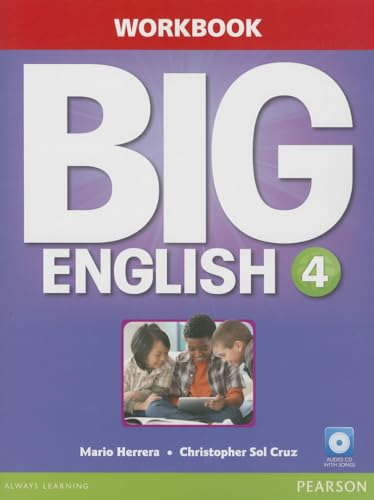 Libro Big English 4 Workbook Audio Cd With Songs De Herrera