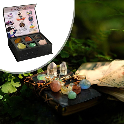 Colección De Rocas Y Minerales, Conjunto Educativo De C