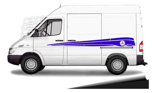 Calco Mercedes Benz Sprinter Corta Rash Juego