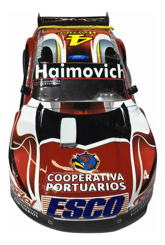 Imagen 2 de 7 de Auto Tc Ford Mariano Werner 2019 N 4 Claseslot 1/32 La Plata