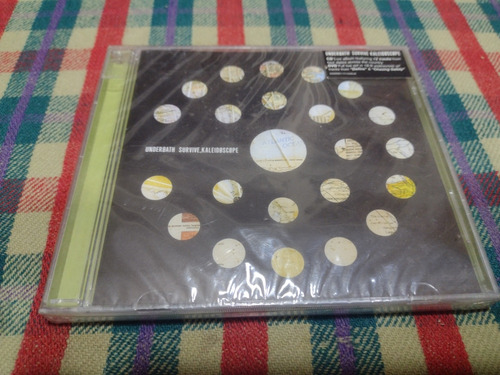 Underbath / Survive Kaleidoscope Cd + Dvd (pe40)