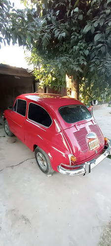 Fiat 600 1962 Puertas Suicidas. Una Joya,para Entendidos