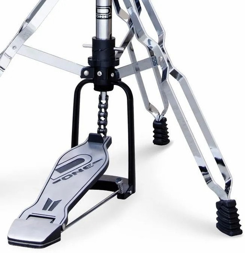 Máquina De Chimbal D-one Dhh1 Com 3 Pernas E Ajuste - Nova