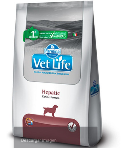 Vetlife Hepatico Perro 2 Kilos Despacho Sin Costo