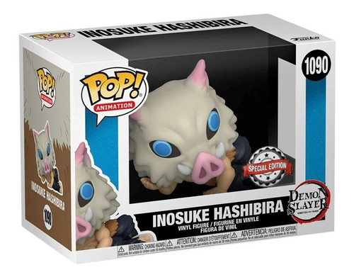 Funko Pop Demon Slayer - Inosuke Hashibira Special 1090