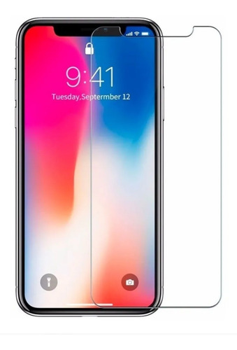 Funda Powercase + Mica Cristal Para iPhone 12 Pro 12 Max