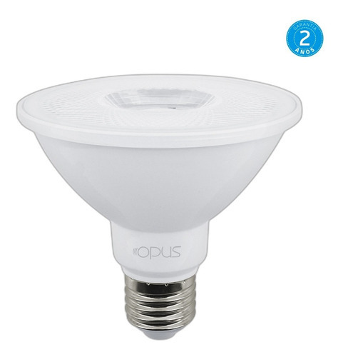 Lâmpada Led Par 30 9.8w E27 Branco Neutro 4000k Opus Cor da luz Branco-neutro 110V/220V