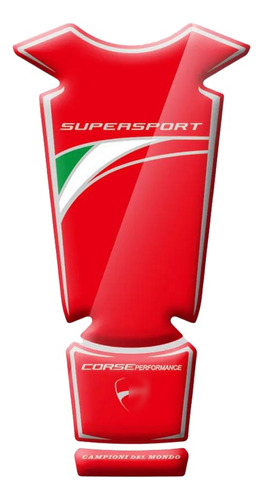 Adhesivo Protector De Depósito Para Ducati Supersport