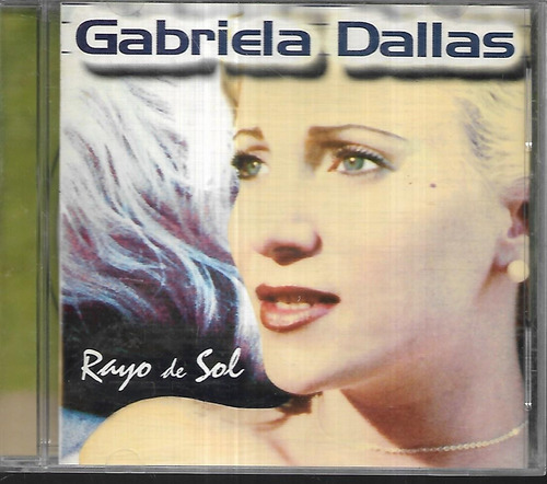 Gabriela Dallas Album Rayo De Sol Sello Discos Cnr Cd