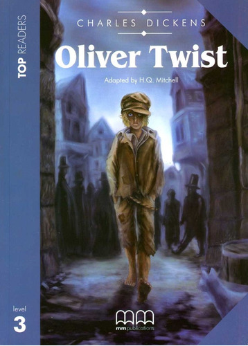Oliver Twist - Tp 3 Book W/gloss.-w/cd-audio - Dickens Charl