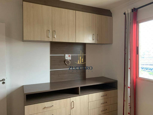 Apartamento Com 3 Dormitórios À Venda, 54 M² Por R$ 300.000,00 - Ponte Grande - Guarulhos/sp - Ap16017