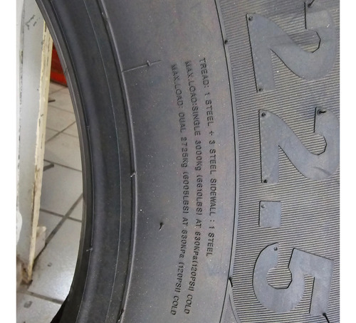 Llanta 11r 22.5 Zwarthz Zwz82 Tractocamion