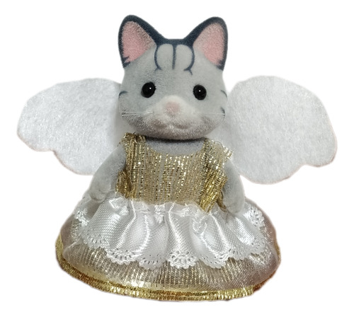 Ropa Mini Para Ternurin, Sylvanian Navidad. Tamaño Niña