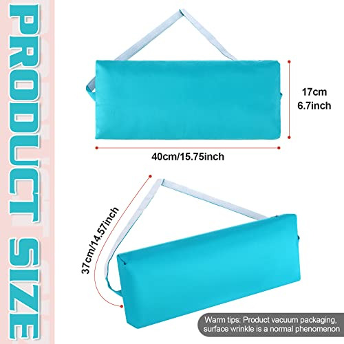 Almohada De Apoyo Para Sillas De Piscina En Turquesa, 2 Unid
