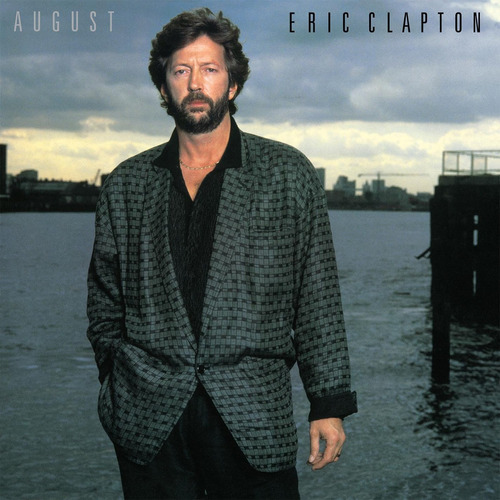 Vinilo Eric Clapton August Nuevo Sellado Incluye Envío