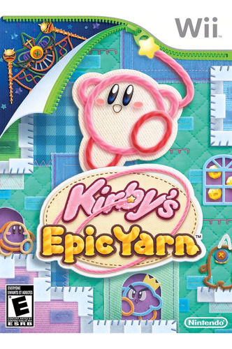 Kirby's Epic Yarn Para Wii (Usado)