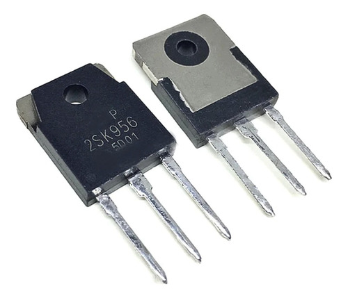 2sk956 K956 Nte2377 Mosfet To3p 800v 9a Fuji