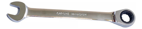 Chave Catraca Fixa 30mm Em Aço Crv Cromada Plus Lotus