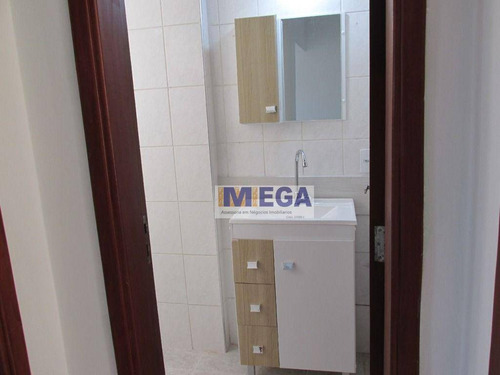 Imagem 9 de 19 de Apartamento Com 1 Dormitório À Venda, 45 M² Por R$ 210.000,00 - Jardim Proença - Campinas/sp - Ap5148