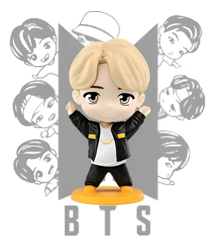 Boneco Jimin Bts Tinytan Mc Donalds 2025 Kpop | MercadoLivre