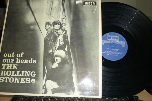 Rolling Stones Out Of Our Heads Vinilo Aleman 10 Pun Jcd055