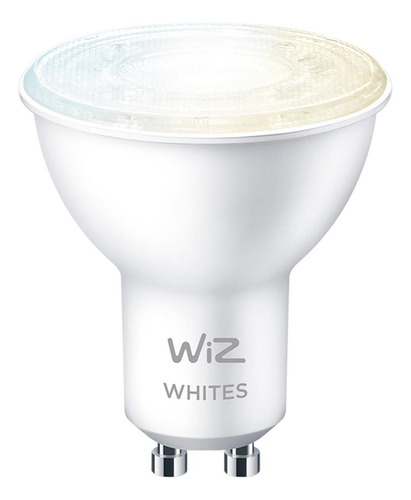 Lámpara Led Inteligente Philips Wiz 4,7w Gu10 White Kservice