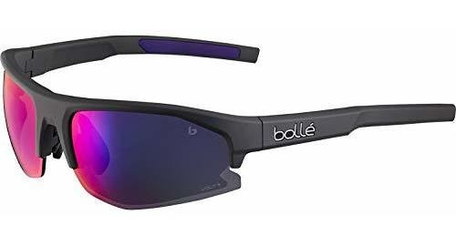 Bollé B Bolt 2.0 S Gafas De Sol, Titanium Matte - Dk19w