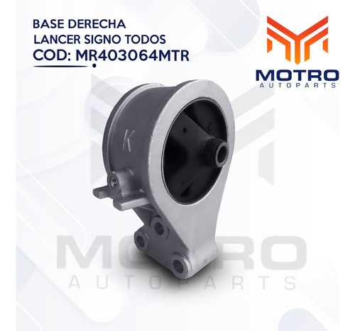 Base Motor Derecha Lancer Signo Todos