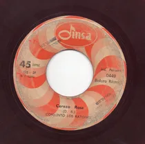 Comprar Conjunto Los Ratones El Hueco Cerezo Rosa 45 Rpm Popsike