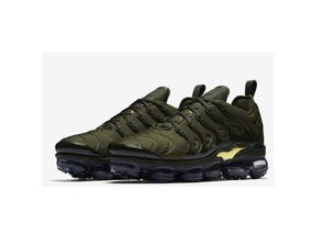 nike air max plus verde