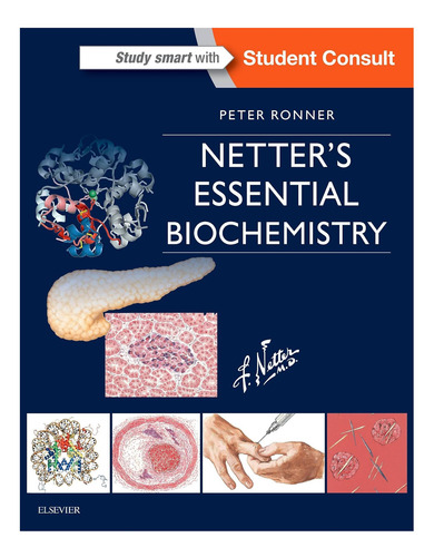 Libro: La Bioquímica Esencial De Netter (netter Basic)