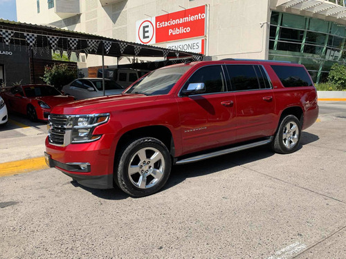 Chevrolet Suburban 5.3 Ltz V8 4wd 2da Cubo At 2015
