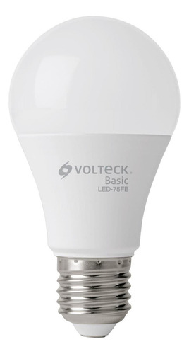 Lámpara De Led Tipo Bulbo A19 10 W, Luz De Día, Caja, Basic