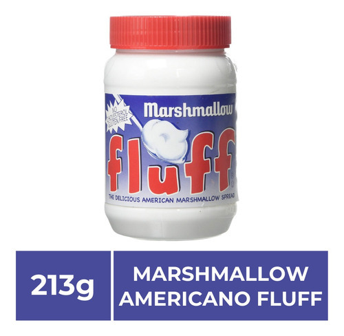 1 Pote, Marshmallow De Colher, Fluff