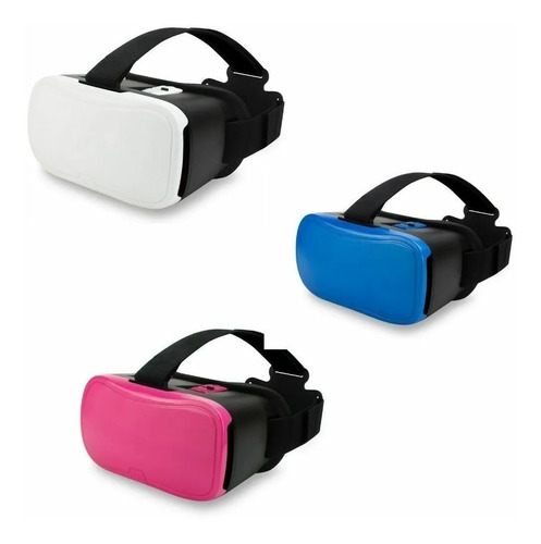 Lentes 3d Realidad Virtual Para Smartphone (tienda) Cod 1286