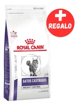 Comprar Royal Gatos Castrados Weight Control X 12 Kg + Happy Tails