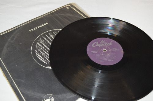 9 Lps Vinil Kraftwerk - Coleção Particular (Usado)
