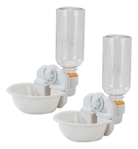 2x Alimentador De Agua Para Conejos, Dispensador De Agua