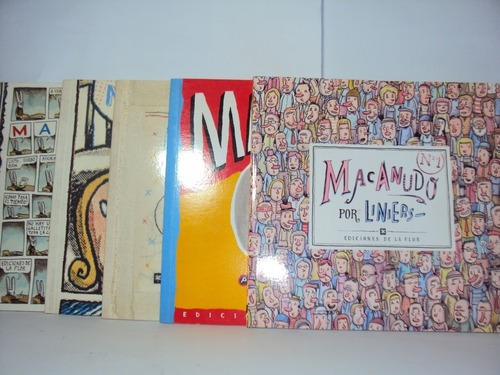 Macanudo Por Liniers  5 Tomos 