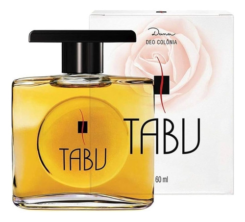 Perfume Tabú 60 Ml El Clásico El De Los Viejos Tiempos Tabu 