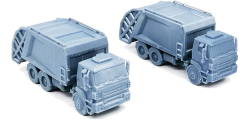 Outland Models Ferrocarril Paisaje Estructura Basura Camion