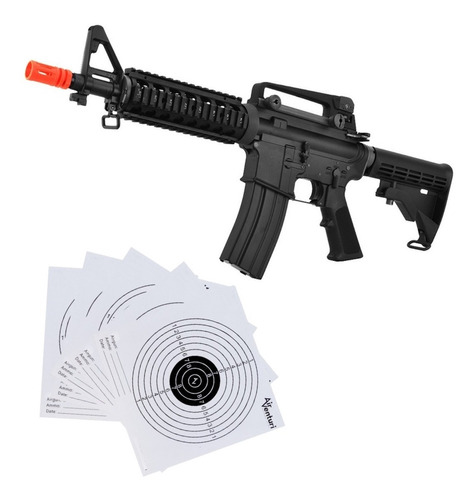 Rifle Airsoft Cqb Full Metal M4 Gas Blowback We-tech Xtre P