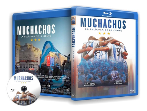 Muchachos La Película De La Gente - Blu Ray Latino 