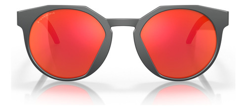 Gafas de sol Oakley Hstn Matte Carbon Prizm Ruby con montura gris
