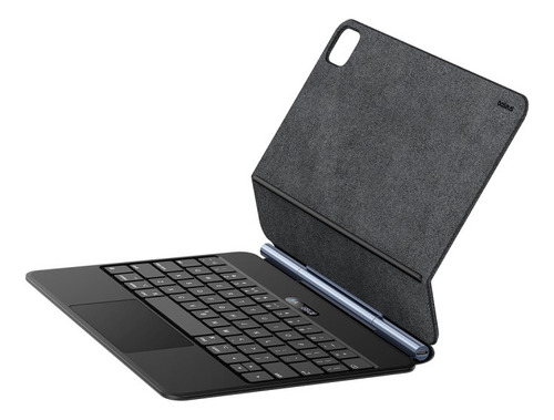 Teclado Y Funda Baseus Con Touchpad Para iPad Pro 13 Chip M4 Color Negro
